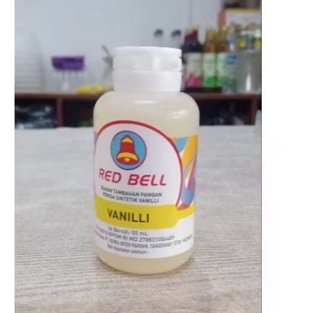 

Red bell vanilla pasta 55 ml
