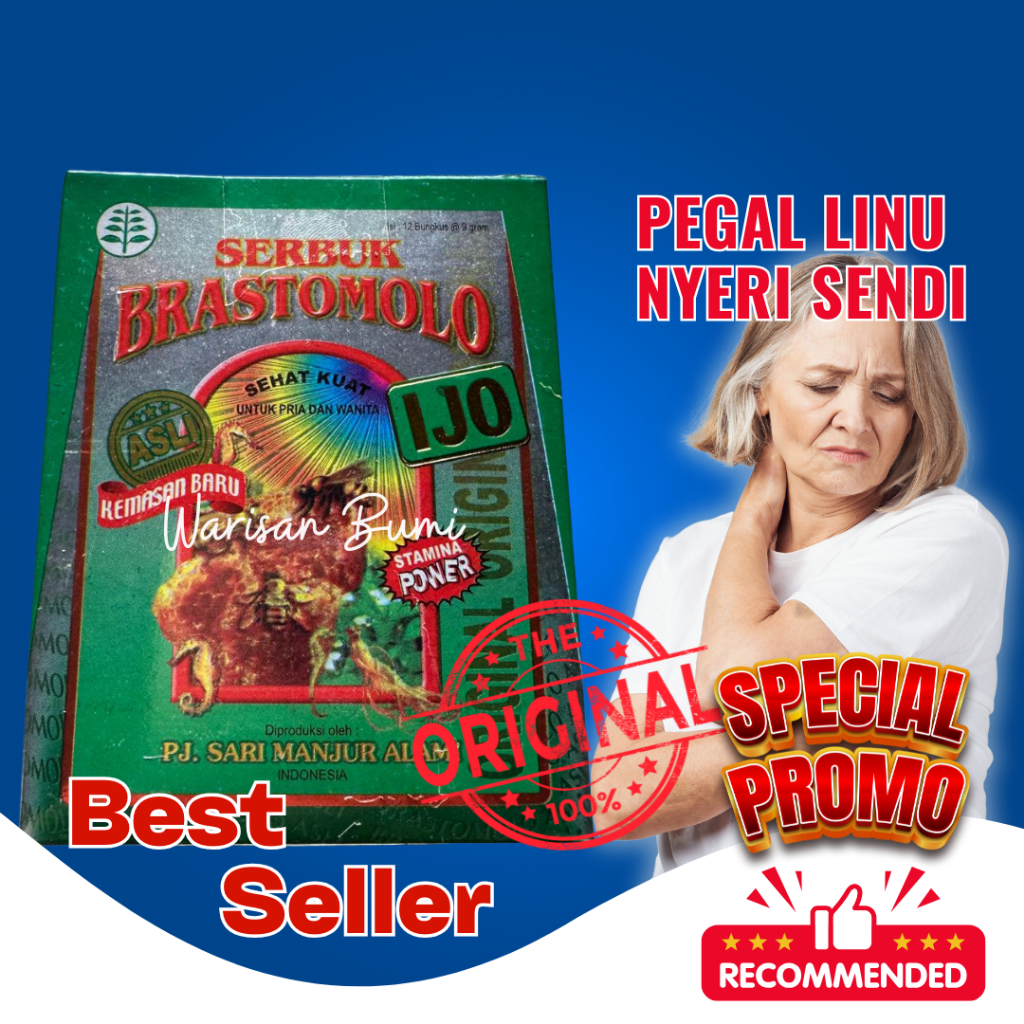 

BRASTOMOLO SERBUK ISI 12 PEGAL LINU ASAM URAT BERKHASIAT ORIGINAL