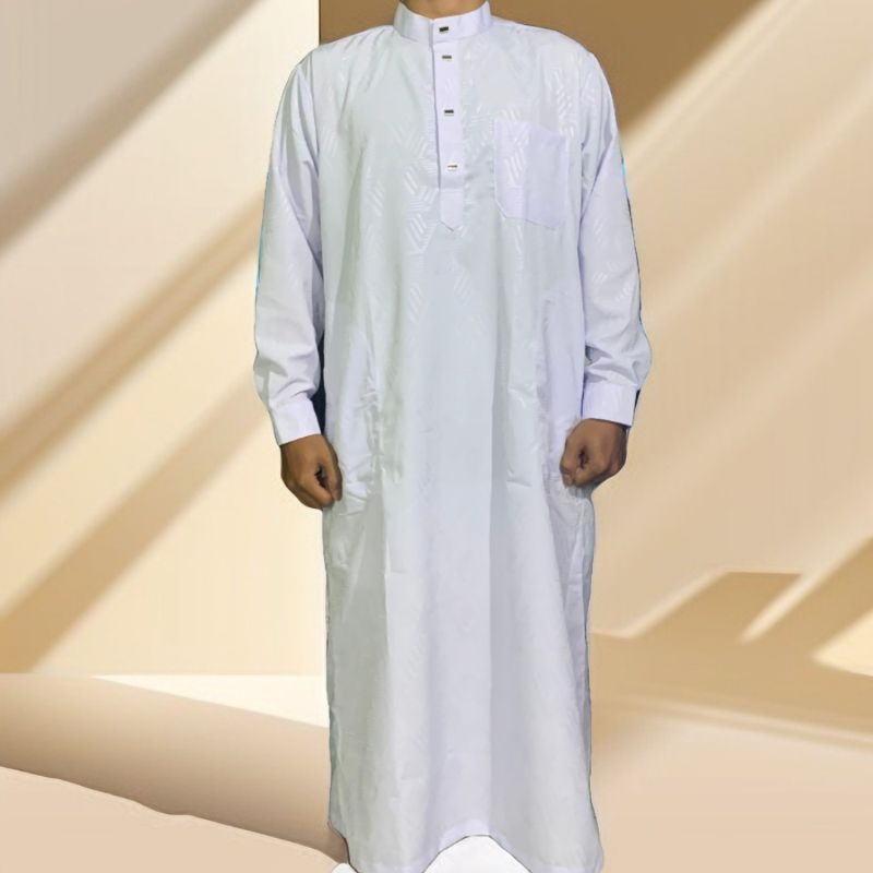 HOT DEALS GAMIS JUBAH EMBOS ORIGINAL SAZRA PREMIUM MEWAH JUBAH MUSLIM PRIA