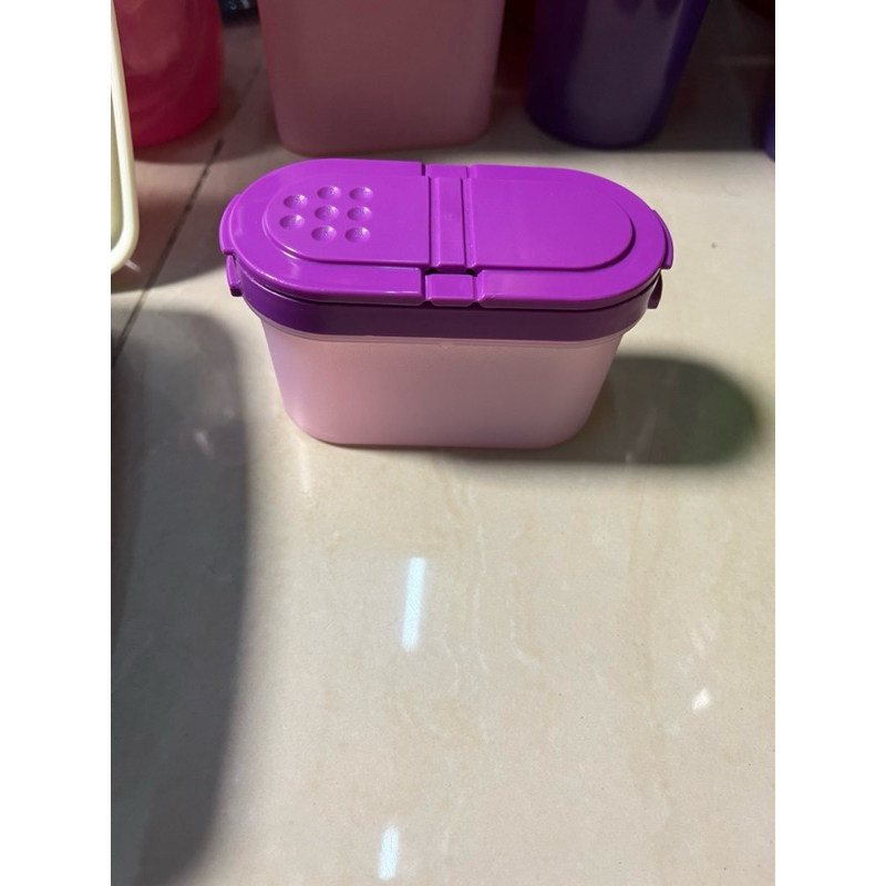tempat bumbu Tupperware