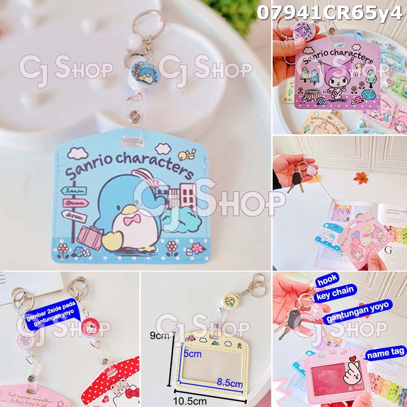 

Tuxedo Sam Gudetama Name Tag + tali yoyo 07941 07942