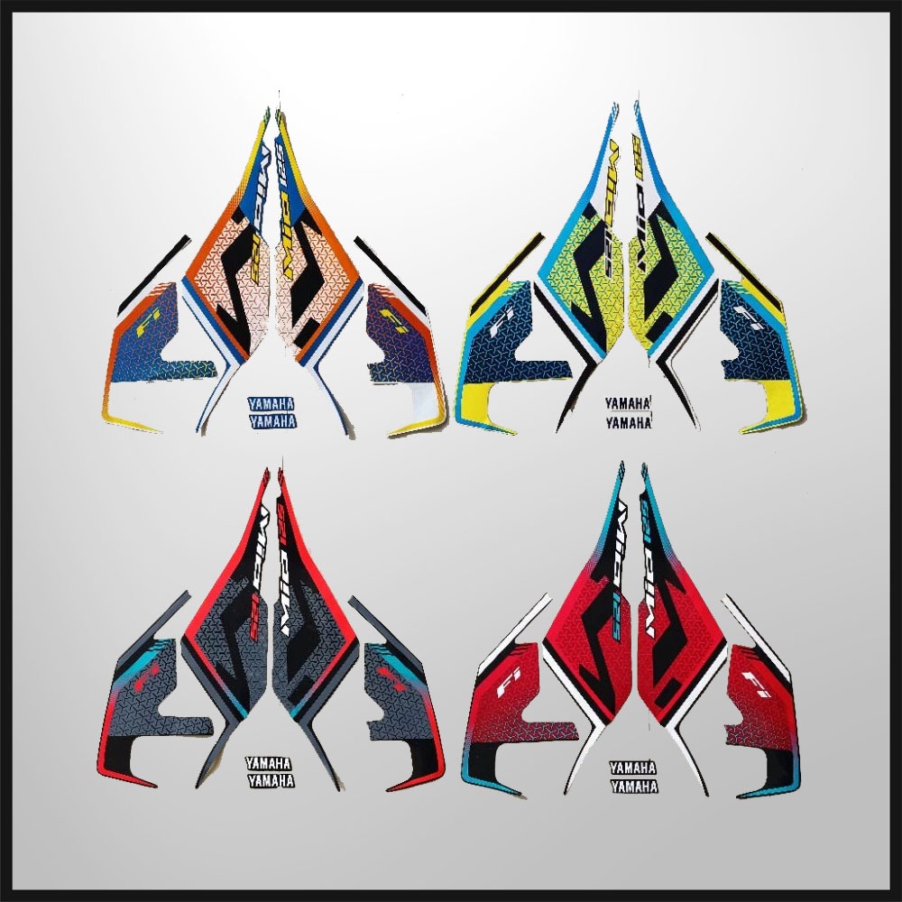 STRIPING STANDART YAMAHA MIO M3 2022 STIKER BODY MIO M3 2022 LIS BODY MIO M3 2022 TERMURAH TERLARIS