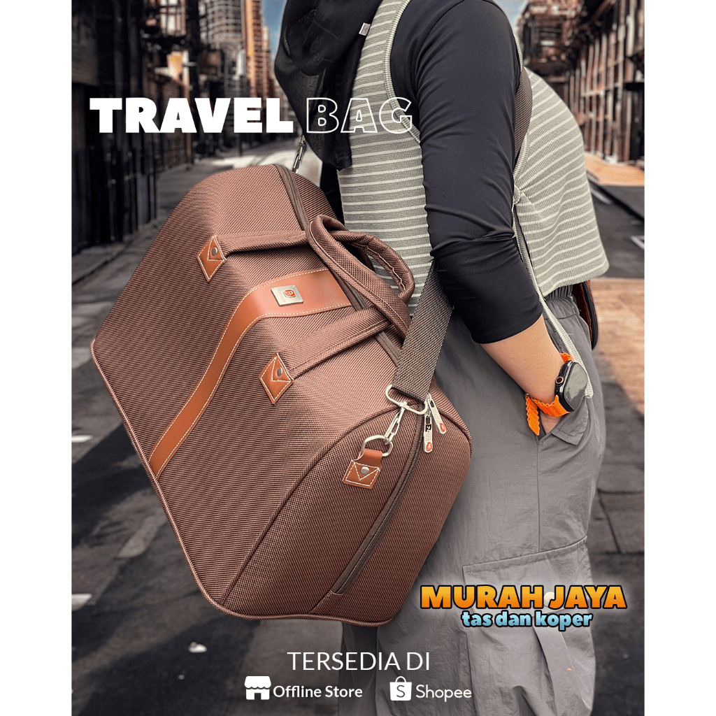 Tas pakaian Travel Bag Polo Interclub 2084