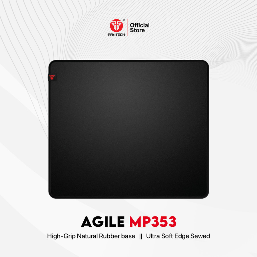 Fantech AGILE MP353 Size M Mousepad Gaming - MP353 HITAM