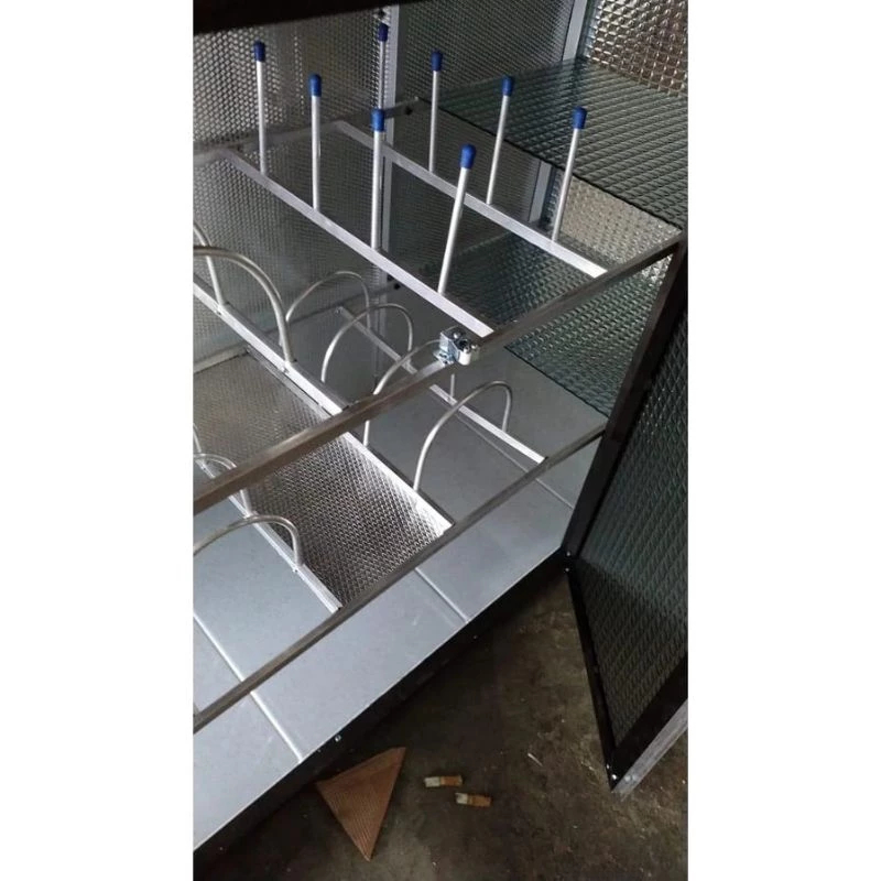 RAK PIRING MURAH ALUMINIUM 4 PINTU LEMARI PIRING ALUMINIUM 2 PINTU RAK PIRING 3 PINTU BATAM