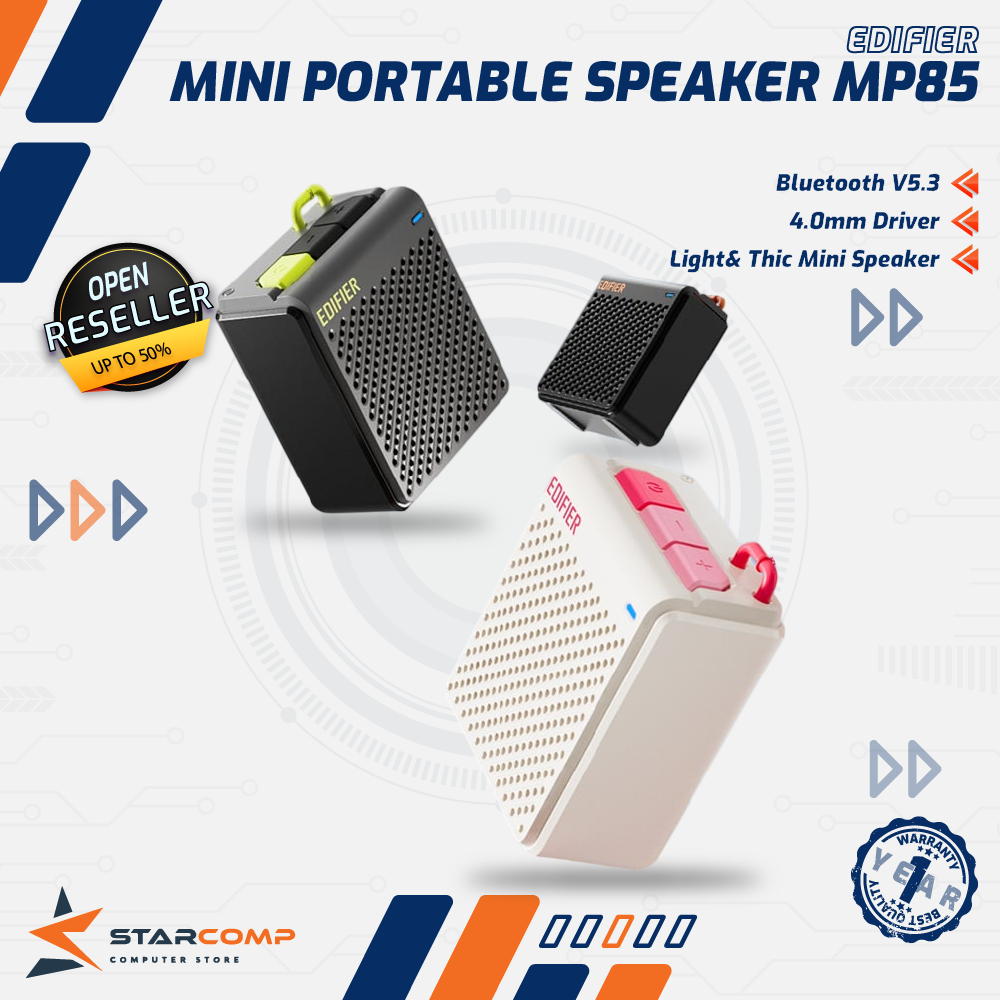 EDIFIER MP85 Portable Bluetooth Speaker