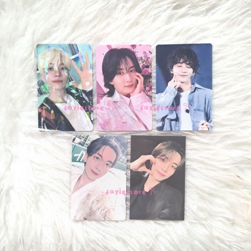 [ READ DESC ] pc photocard jeonghan seventeen ld lucky draw powerstation pws attacca r2 always yours