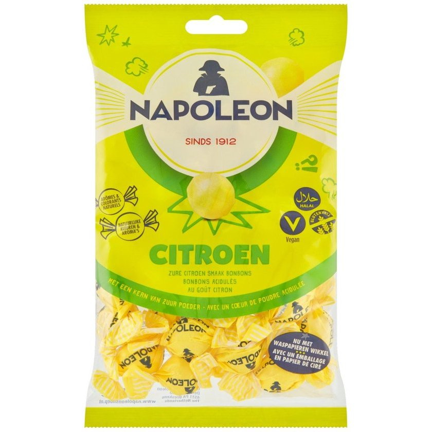 

NAPOLEON CITROEN 225 GRAM