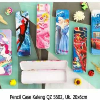 

TEMPAT PENSIL KALENG KARAKTER