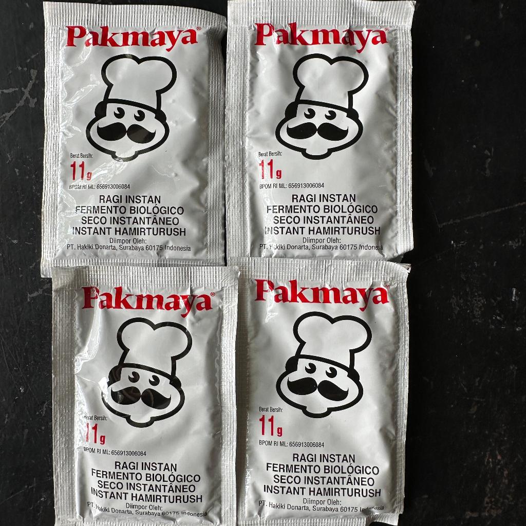 

Ragi Instan / Yeast 11 gram