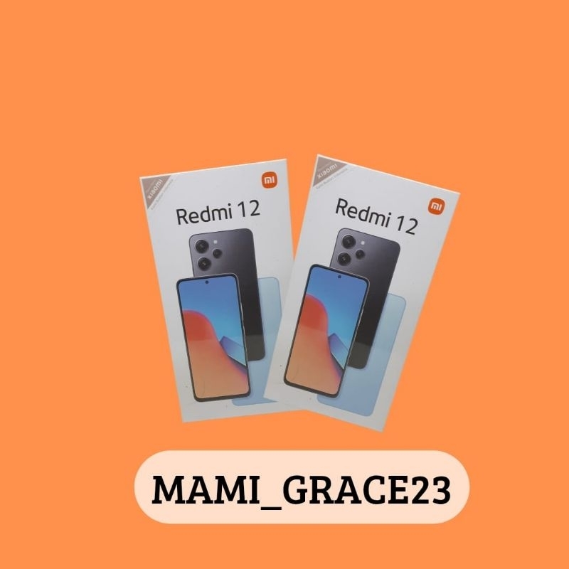 REDMI 12 RAM 8/256
