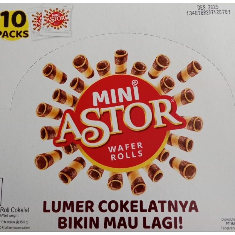 

Astor mini 1 pack