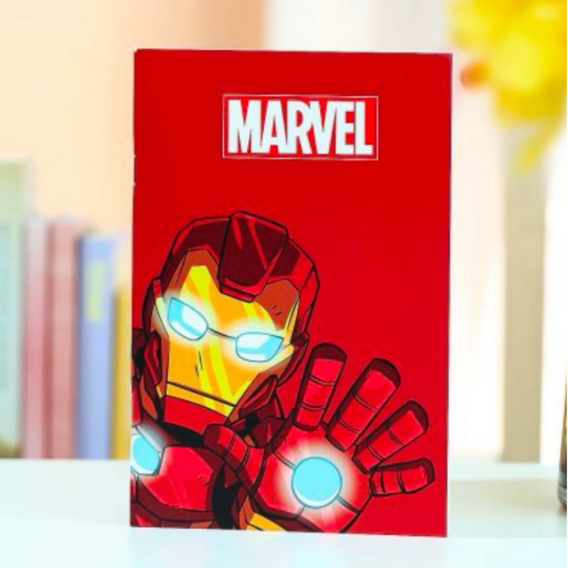 

MINISO MARVEL MEMO BOOK BUKU CATATAN BUKU TULIS IRONMAN HULK
