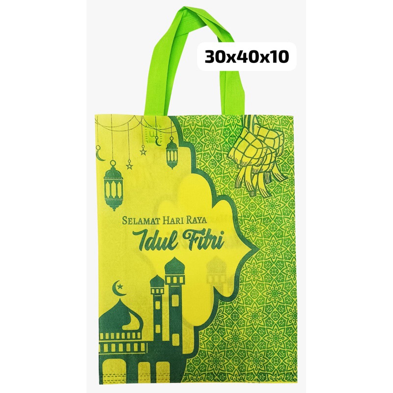 

Goodiebag Idul Fitri / Tali 30x40 Idul Fitri (harga perlusin)