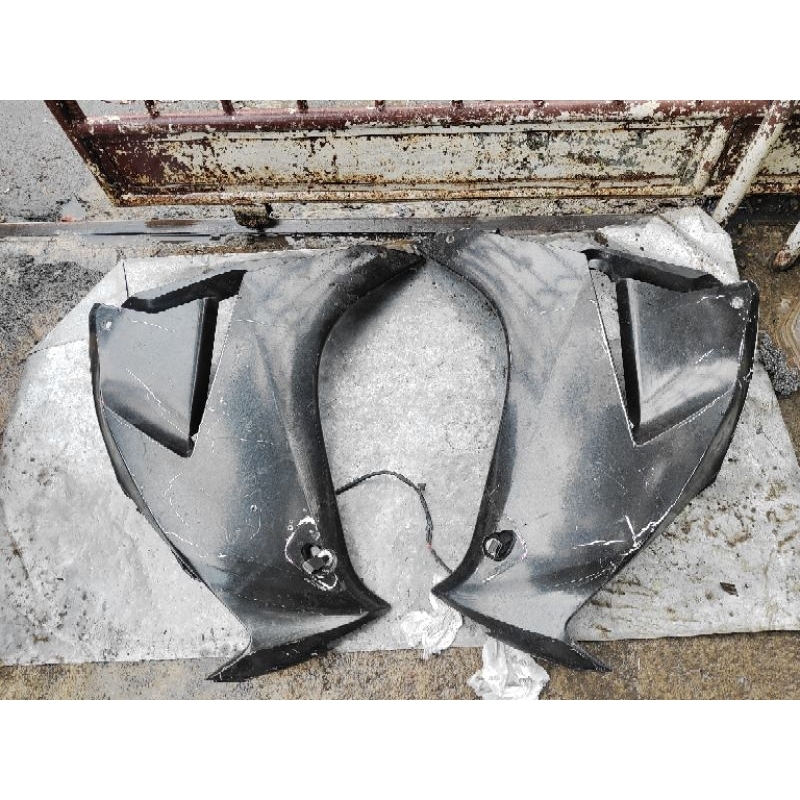 cover bodi fairing sayap cbr 150 lokal bohlam mata 2 original