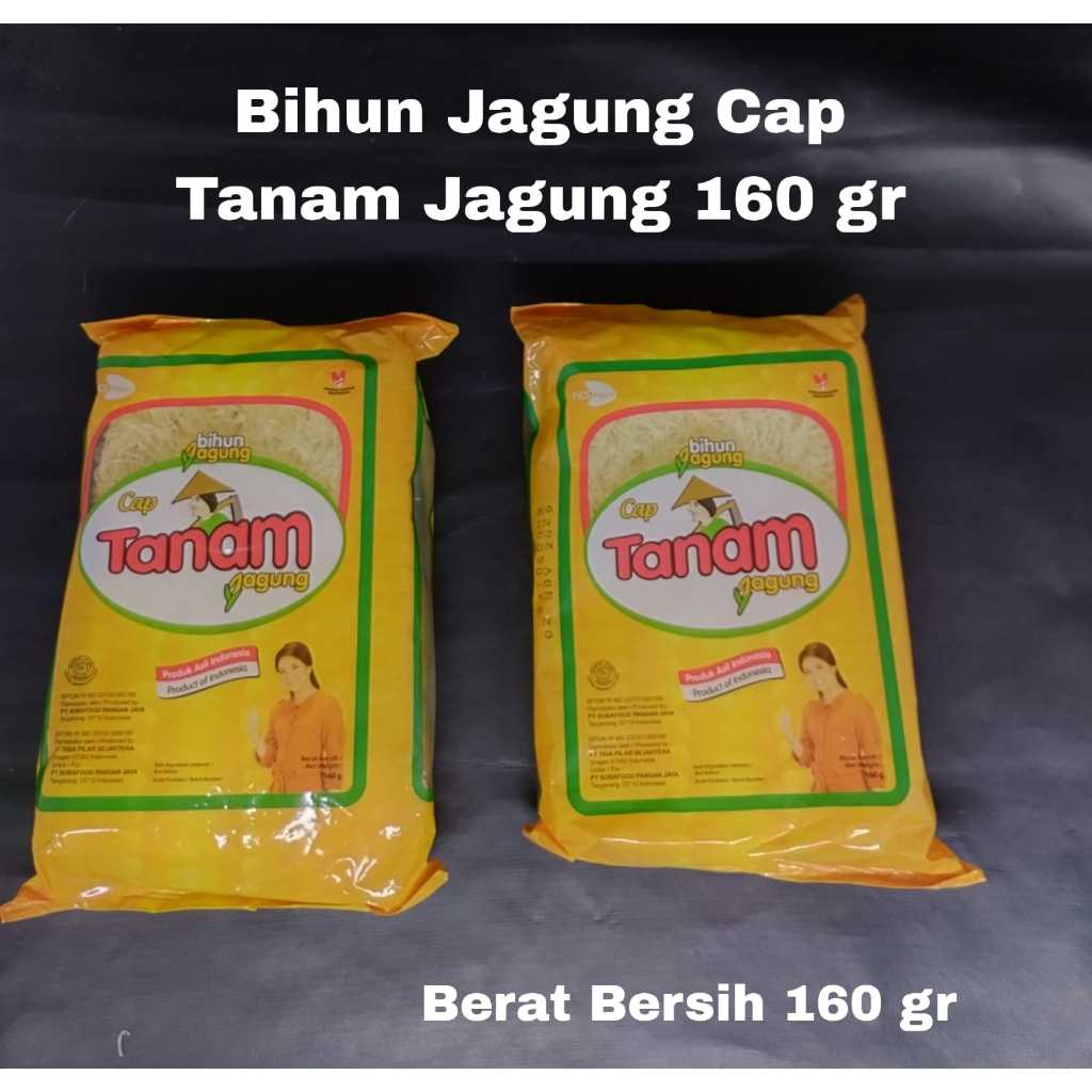 

Bihun Jagung Cap Tanam Jagung 160 gr