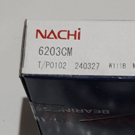 Bearing Laker NACHI 6203 6203CM