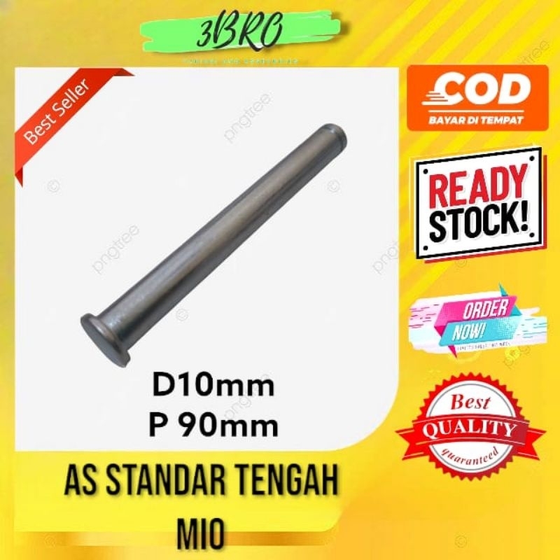 As standar tengah mio