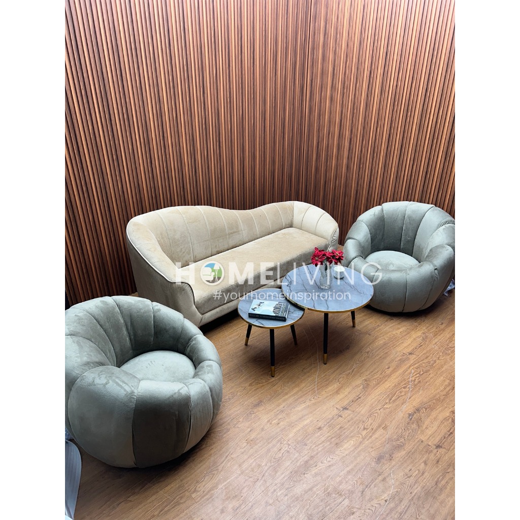 HOMELIVING-SOFA TANREY - SOFA MIX SERIES - SODA UNIK - SOFA KEKINIAN - SOFA PONTIANAK BAHAN JEPANG