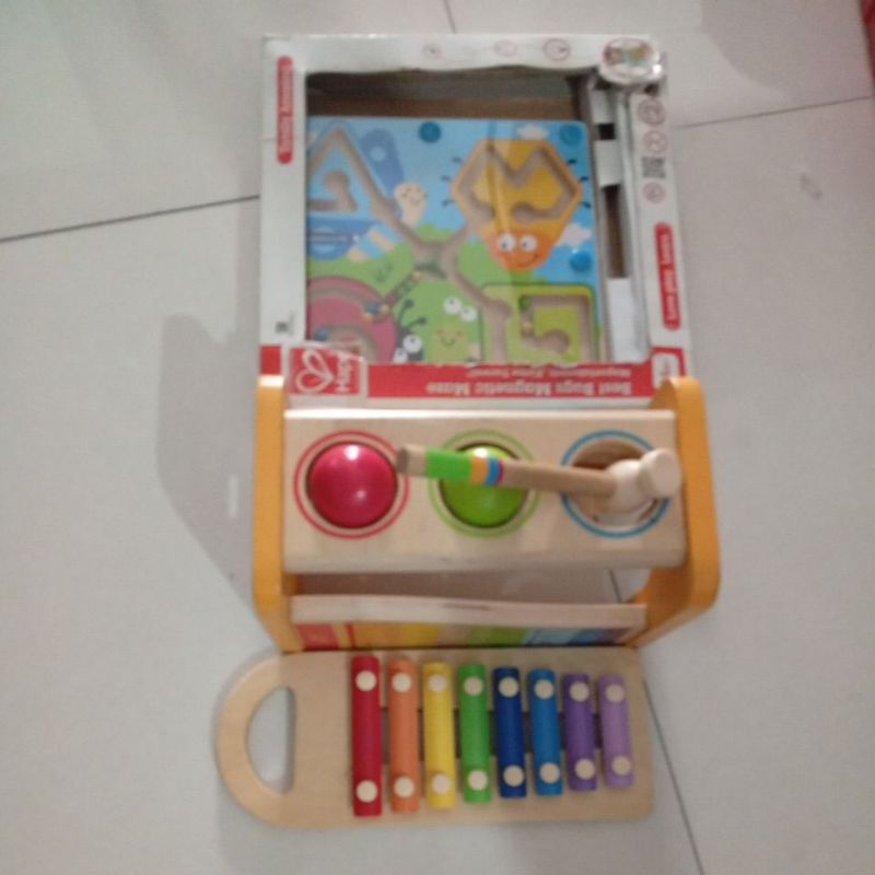 Mainan Motorik Anak Second - Merk Hape