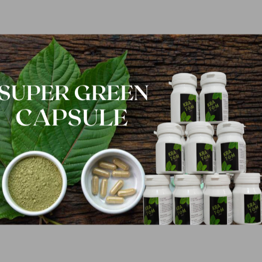 

Super @tom Khas Herbal Supper Green Capsule