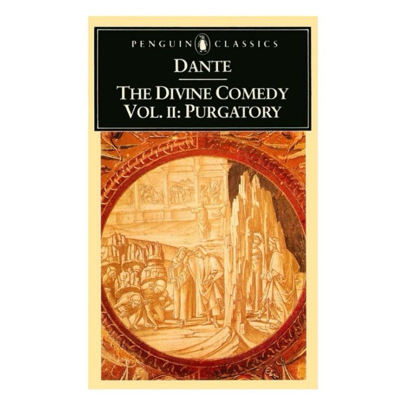 DIVINE COMEDY VOL 2 PURGATORY DANTE PENGUIN EDITION