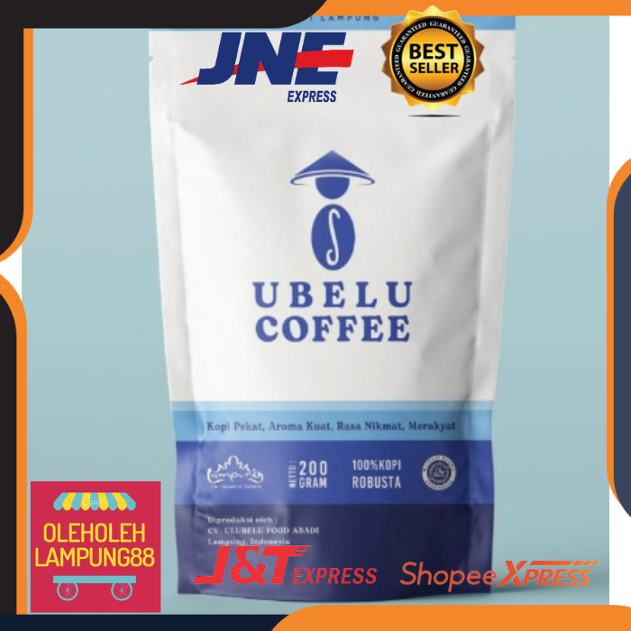 

Ubelu Coffee Kopi Ubelu Kopi Lampung Kopi Kemasan 200Gr Kopi Bubuk Kopi Robusta Asli Kopi Nikmat