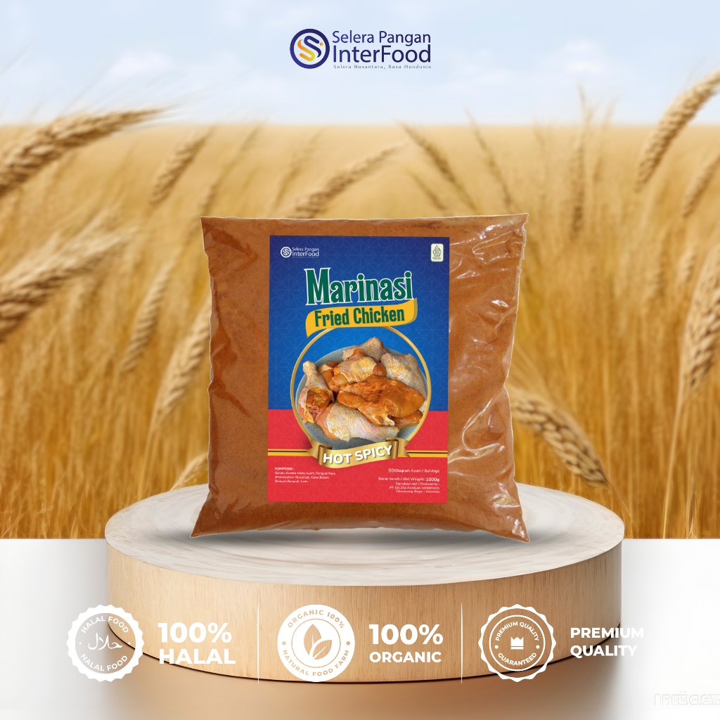 

Bumbu Marinasi Fried Chicken Original Juicy 1kg