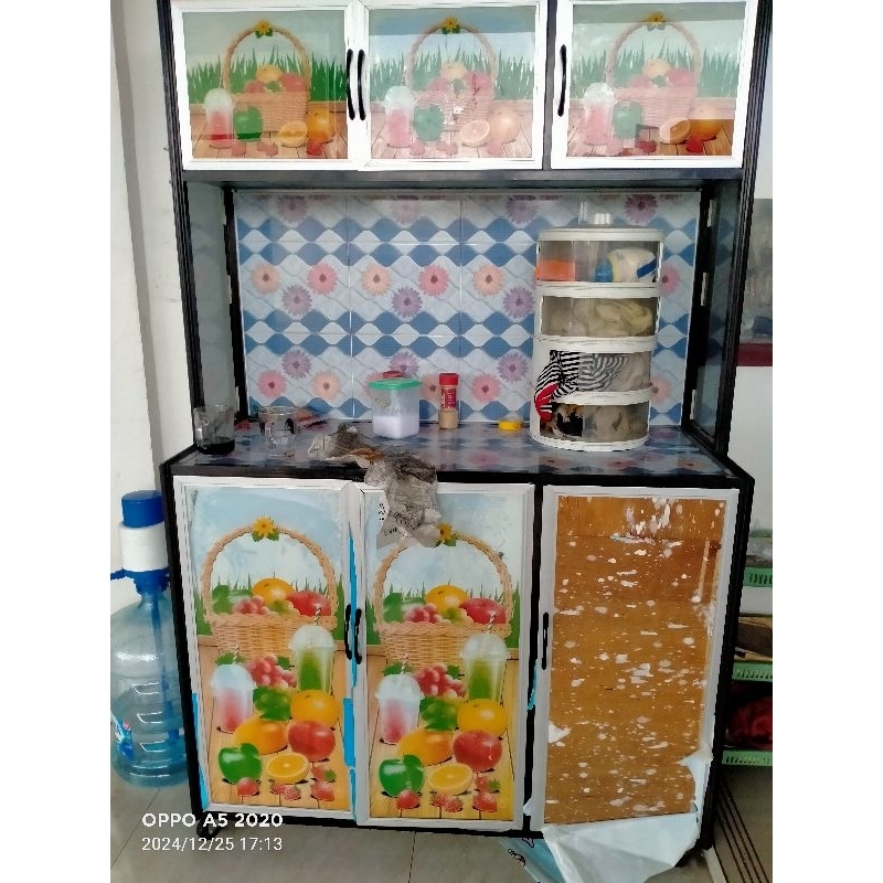 lemari piring second