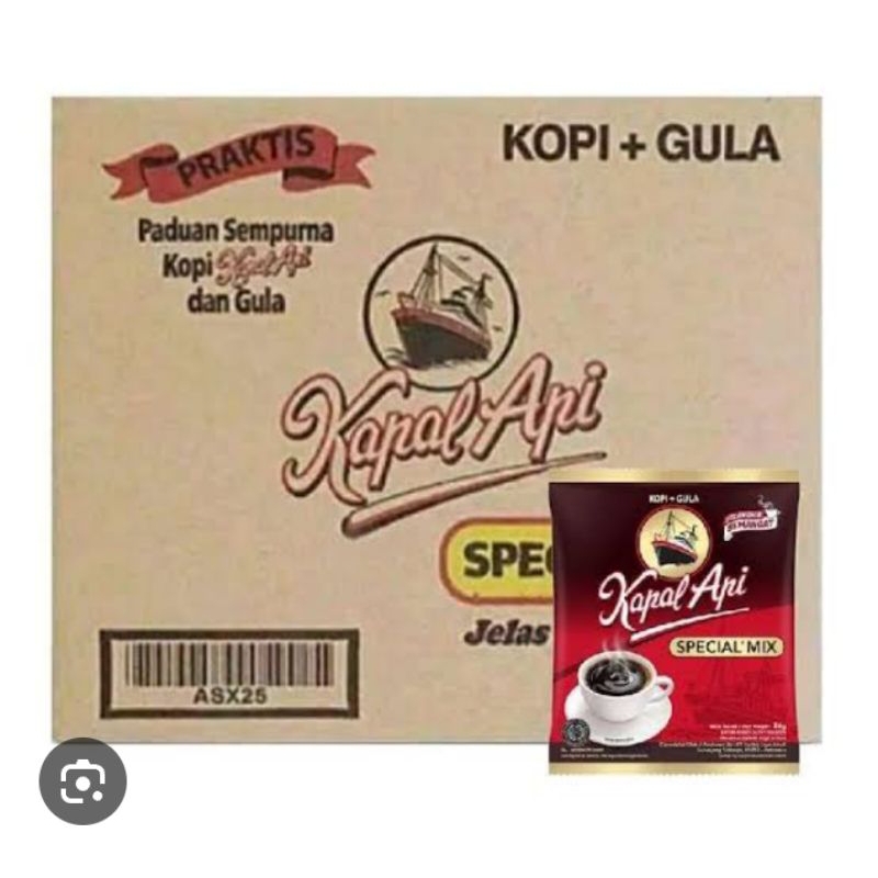 

Kapal api special mix