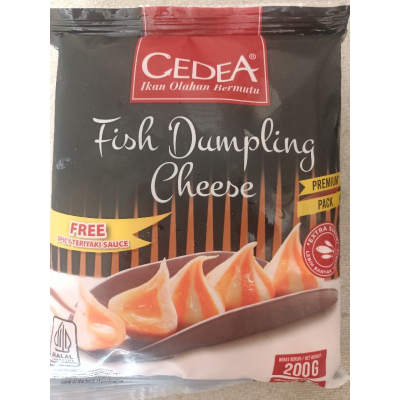 

Cedea fish Dumpling cheese 200 gr