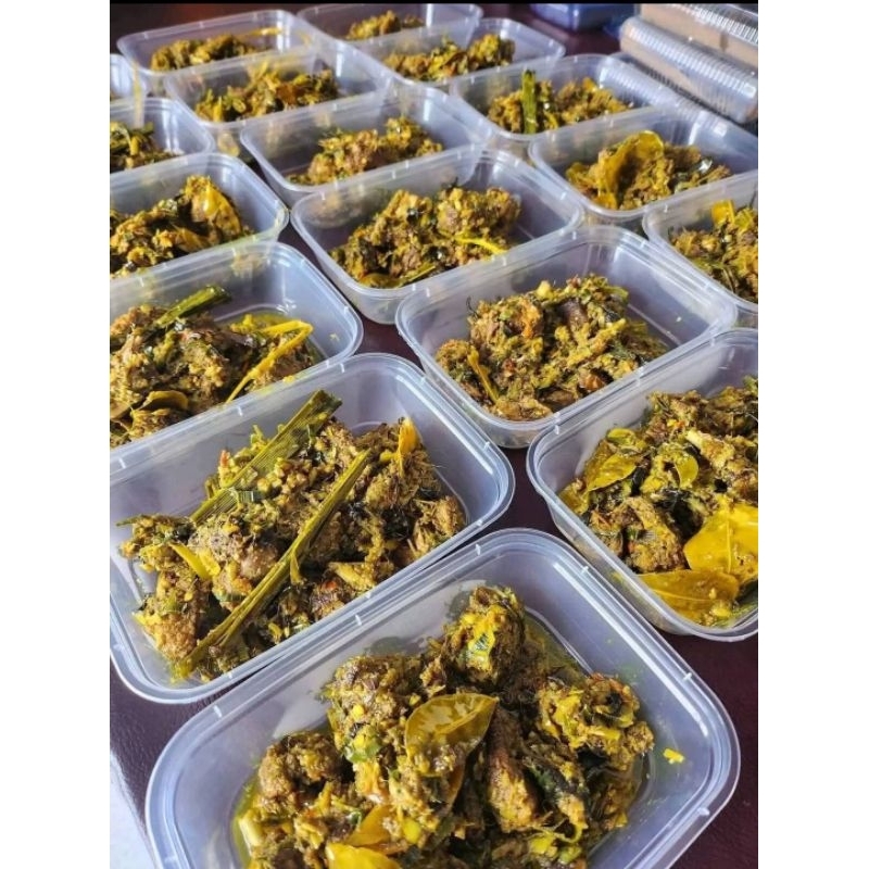 

Bebek/ayam bumbu RW