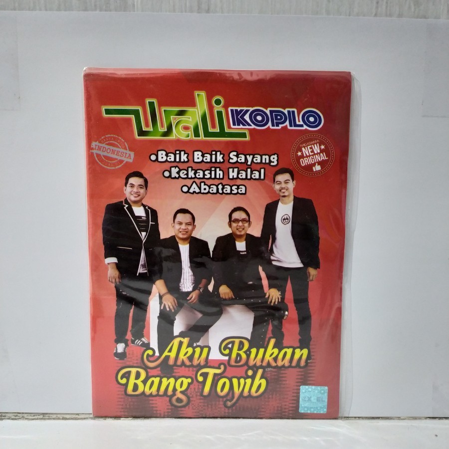 VCD Original Karaoke Wali Koplo