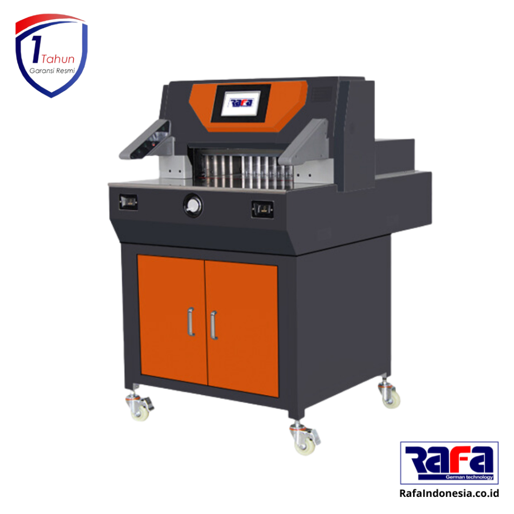 

Mesin pemotong Kertas Otomatis RF-500FA