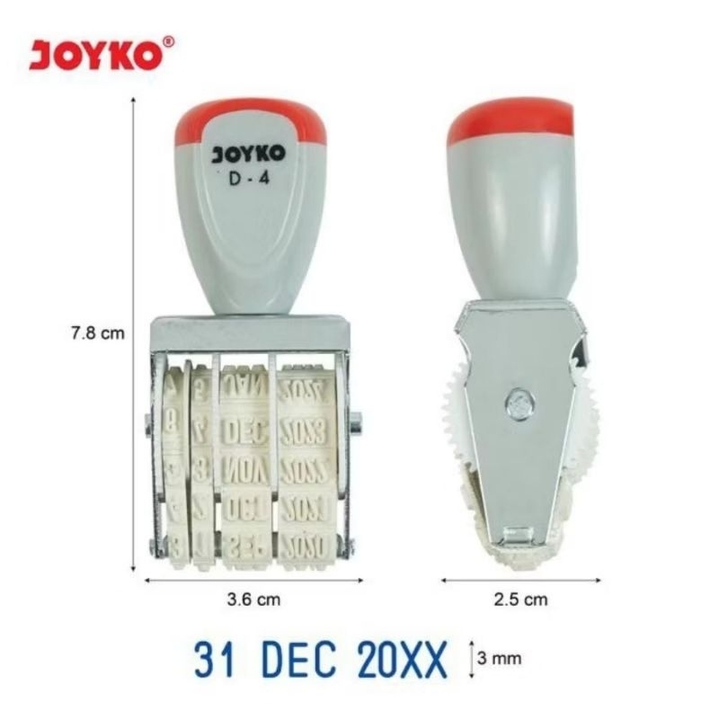 

stempel tanggal joyko
