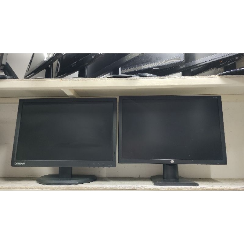 Led monitor 20 inch Lenovo ,hp