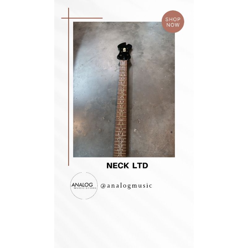 Neck LTD Guitar 24 F Rosewood Fingerboard