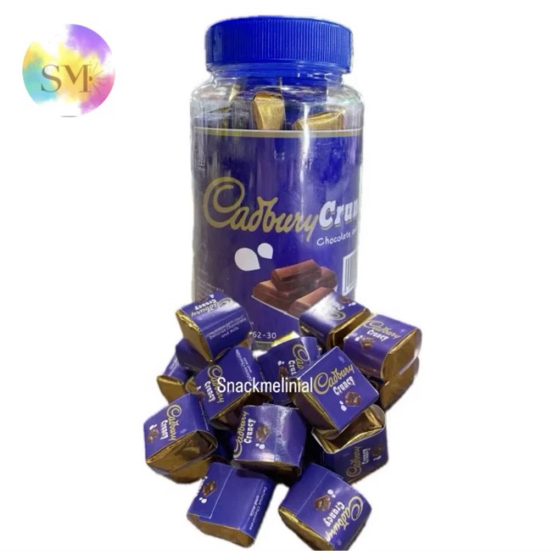 

Redbury Domino Chocolate coklat crunchy