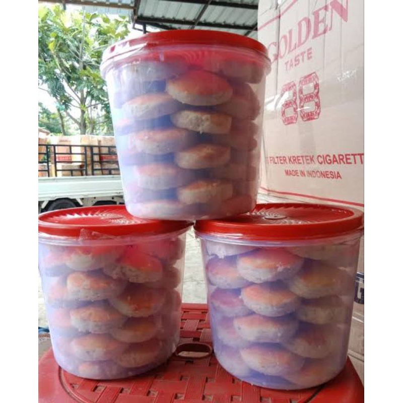 

kue kacang malangan toples ngeprul bisa INSTANT,COD