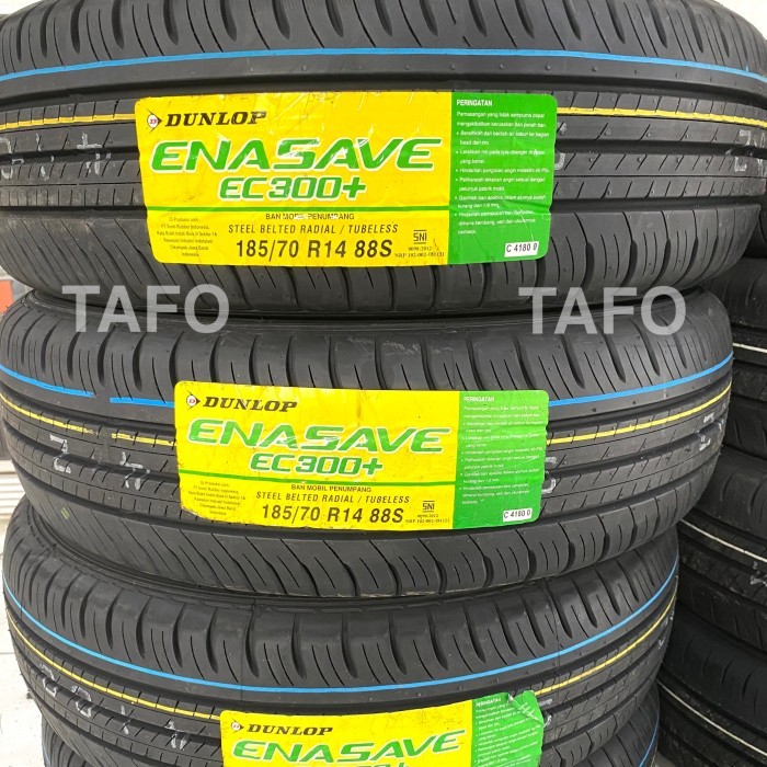 BAN DUNLOP 185 70 R14 BAN DUNLOP AVANZA DUNLOP SP10