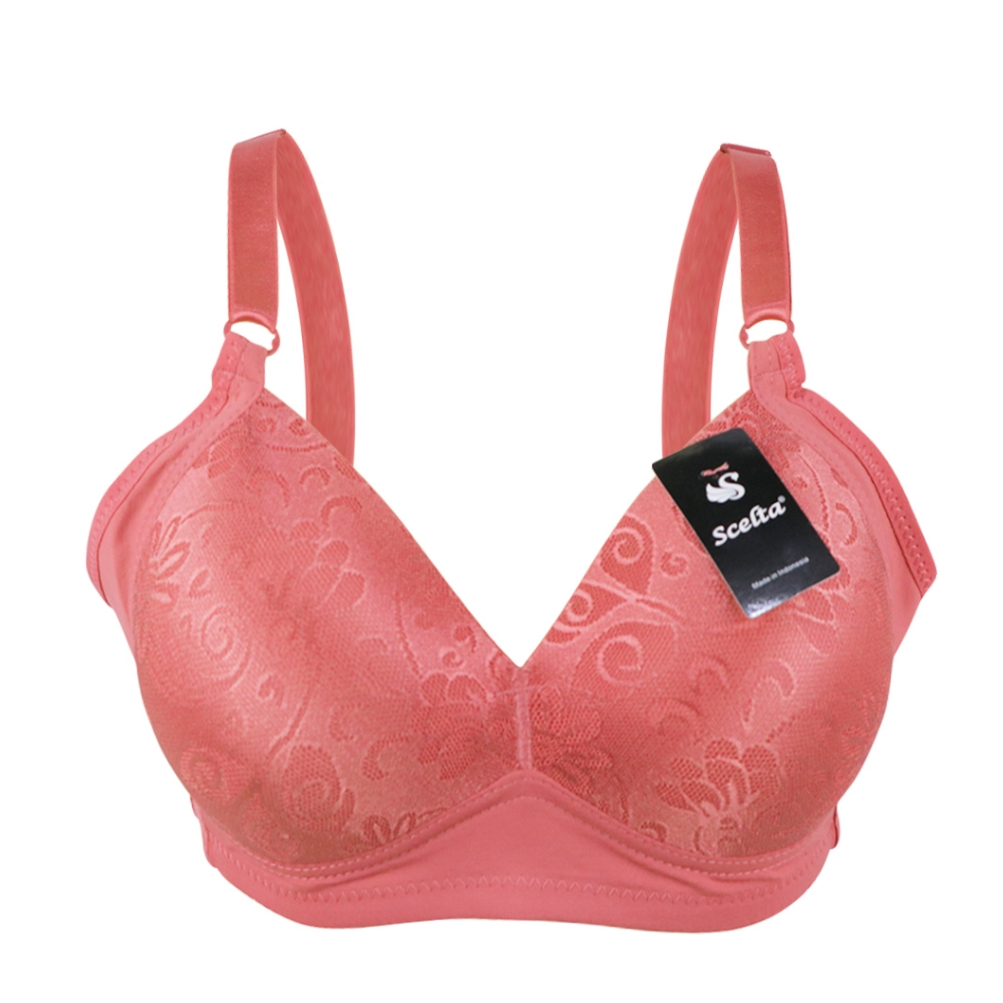 Scelta - Daily Bra Big Size Non Wire Busa Tipis Tanpa Kawat Bh Sce PB1879