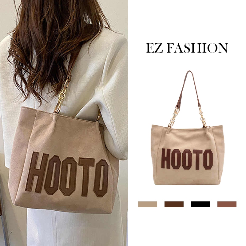 Tas Kanvas Bahu Tas Besar Tas Wanita Kapasitas Besar Tas Besar Tas Mahasiswa Tas Kanvas Kelas