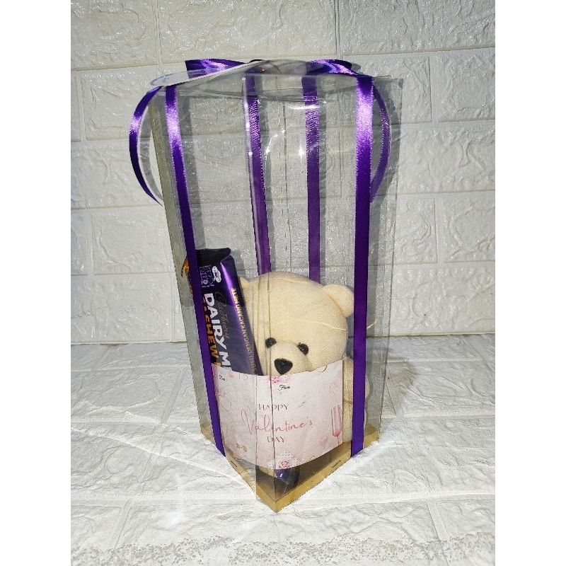 

BOX MIKA BONEKA + COKLAT / GIFT BOX / GIFT BOX VALENTINE