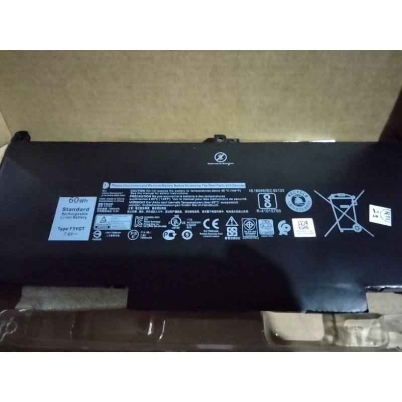 batre leptop dell latitude 7390