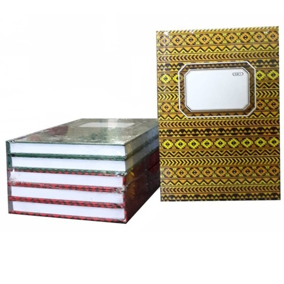 

BUKU A6 HARD COVER GLOSS 100 KIKY