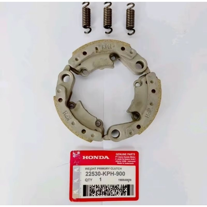 KAMPAS GANDA KARISMA KANPAS GANDA ORIGINAL HONDA KPH  KANFAS GANDA KARISMA KAMPAS GANDA ORI KARISMA