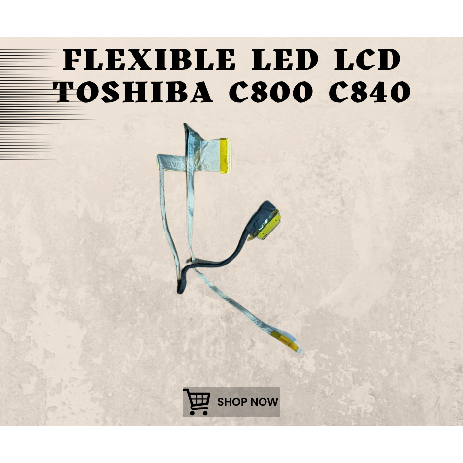 FLEXIBLE LED LCD TOSHIBA C800 C840