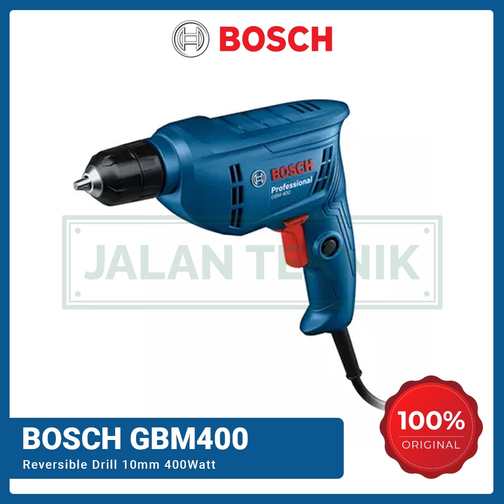 Bor Listrik Bosch GBM 400 Reversible Drill Bosch GBM400