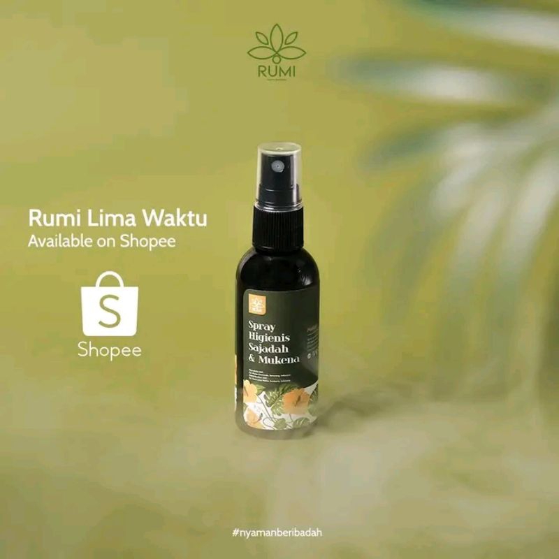 (BISA COD)KODE:RUMI*DEODORAN DEODORAN SPRAY DEODORAN SPRAY TAWAS DEODORAN TAWAS DEODORAN WANITA DEOD