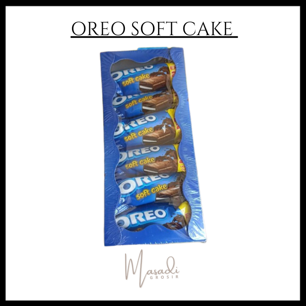 

OREO BOLU SOFT CAKE COKELAT | OREO BOLU COKELAT BOX ISI 12